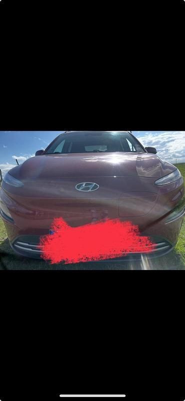 Rot Gebraucht 2022 Hyundai Kona SUV | 18.500 € (Superpreis) - Bild 1/4