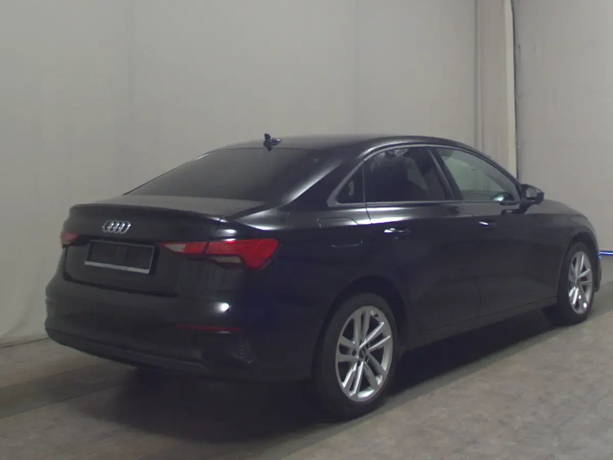 Used Audi A3 S-Line 150 HP (110 kW) 2022 Black Sedan