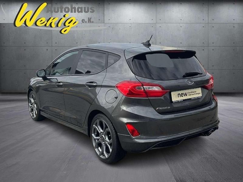Gebraucht Ford Fiesta 95 PS (69 kW) 2020 Grau Kleinwagen