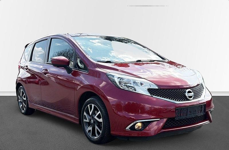 Gebraucht Nissan Note Tekna 98 PS (72 kW) 2014 Rot metallic Kleinwagen