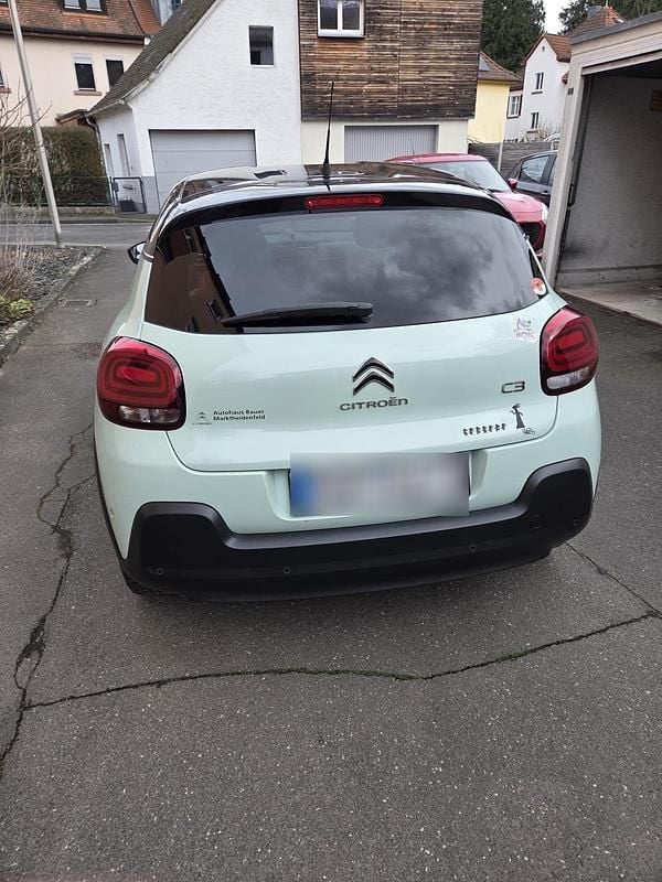 Gebraucht Citroën C3 110 PS (80 kW) 2017 Grün Kleinwagen