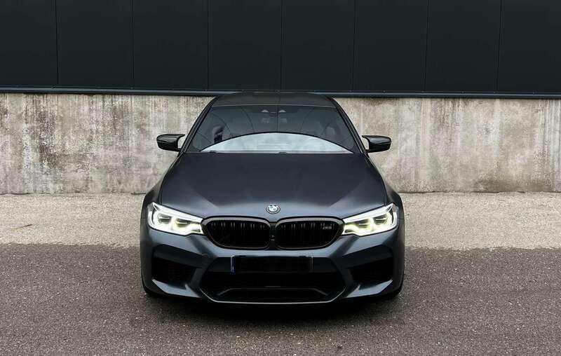Grau Gebraucht 2019 BMW M5 Limousine | 59.999 € (Fairer Preis) - Bild 1/4