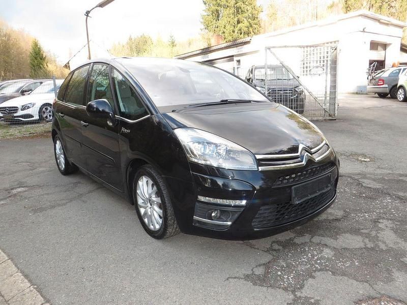 Gebraucht Citroën C4 Picasso Exclusive 163 PS (119 kW) 2012 Schwarz Van / Kleinbus