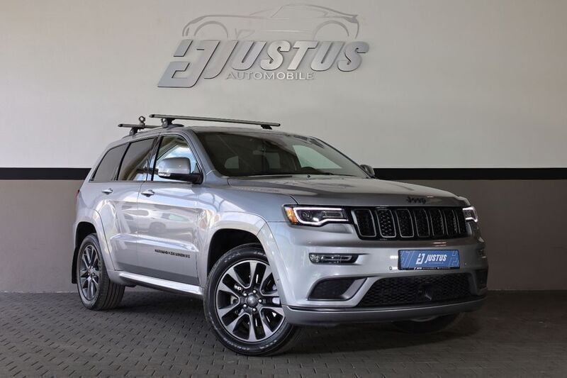 Gebraucht Jeep Grand Cherokee 352 PS (258 kW) 2019 Billet silver metallic clearco SUV