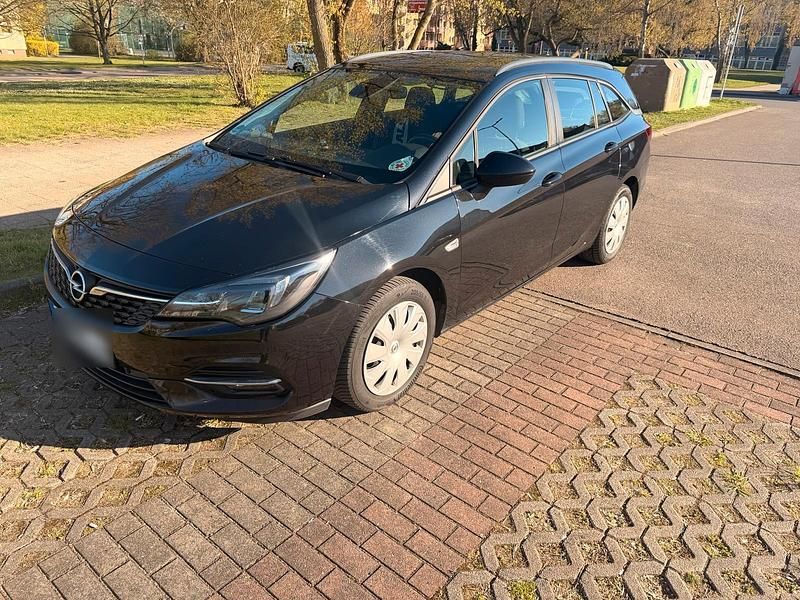 Gebraucht Opel Astra 105 PS (77 kW) 2020 Schwarz Kombi