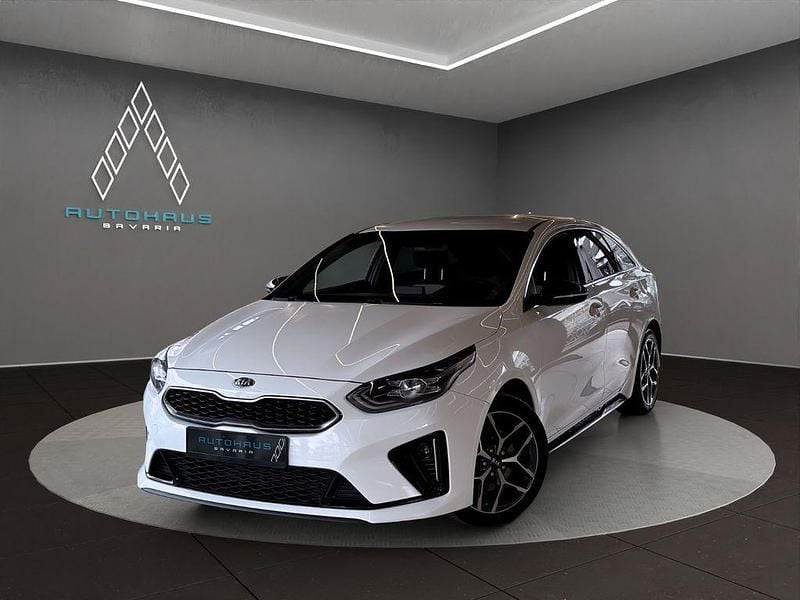 Gebraucht Kia ProCeed GT-Line 140 PS (102 kW) 2020 Weiß Kombi