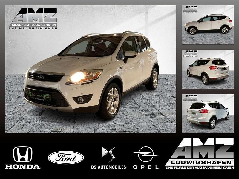 Frostweiß Gebraucht 2012 Ford Kuga Champions Edition SUV | 6.990 € (Guter Preis) - Bild 1/4