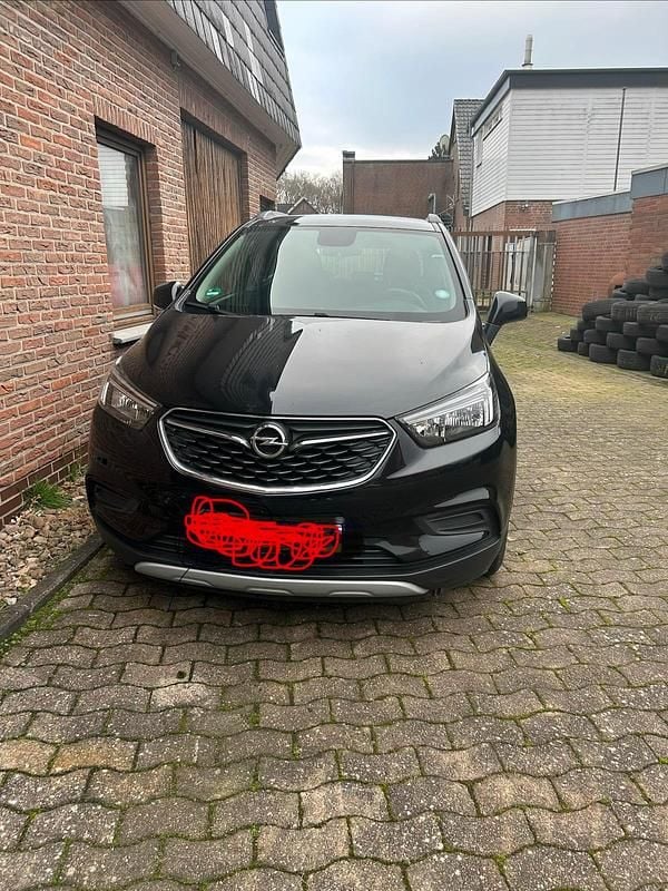 Gebraucht Opel Mokka X 116 PS (85 kW) 2016 Schwarz SUV