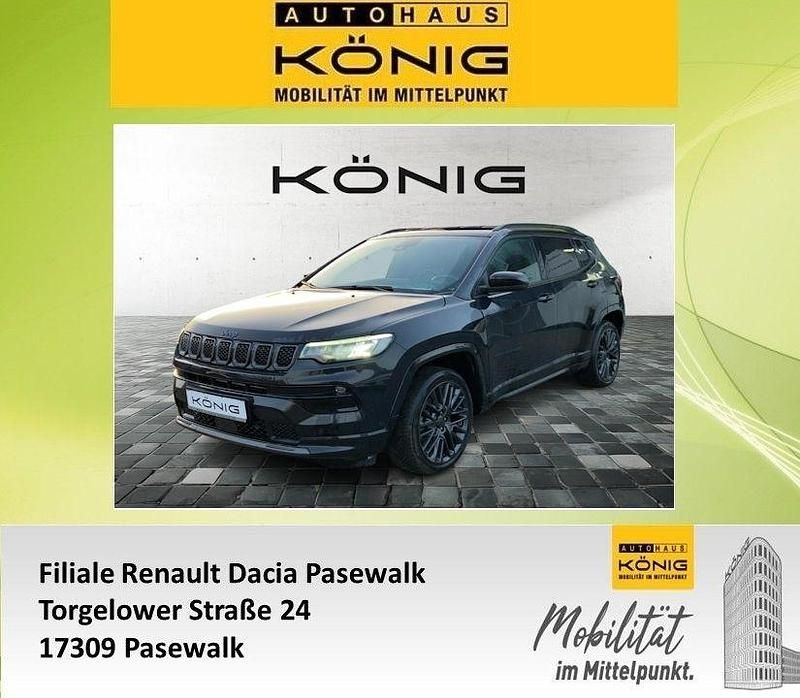 Gebraucht Jeep Compass 179 PS (131 kW) 2022 SUV