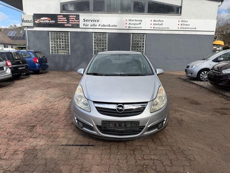 Gebraucht Opel Corsa Catch Me 60 PS (44 kW) 2007 Silber Kleinwagen