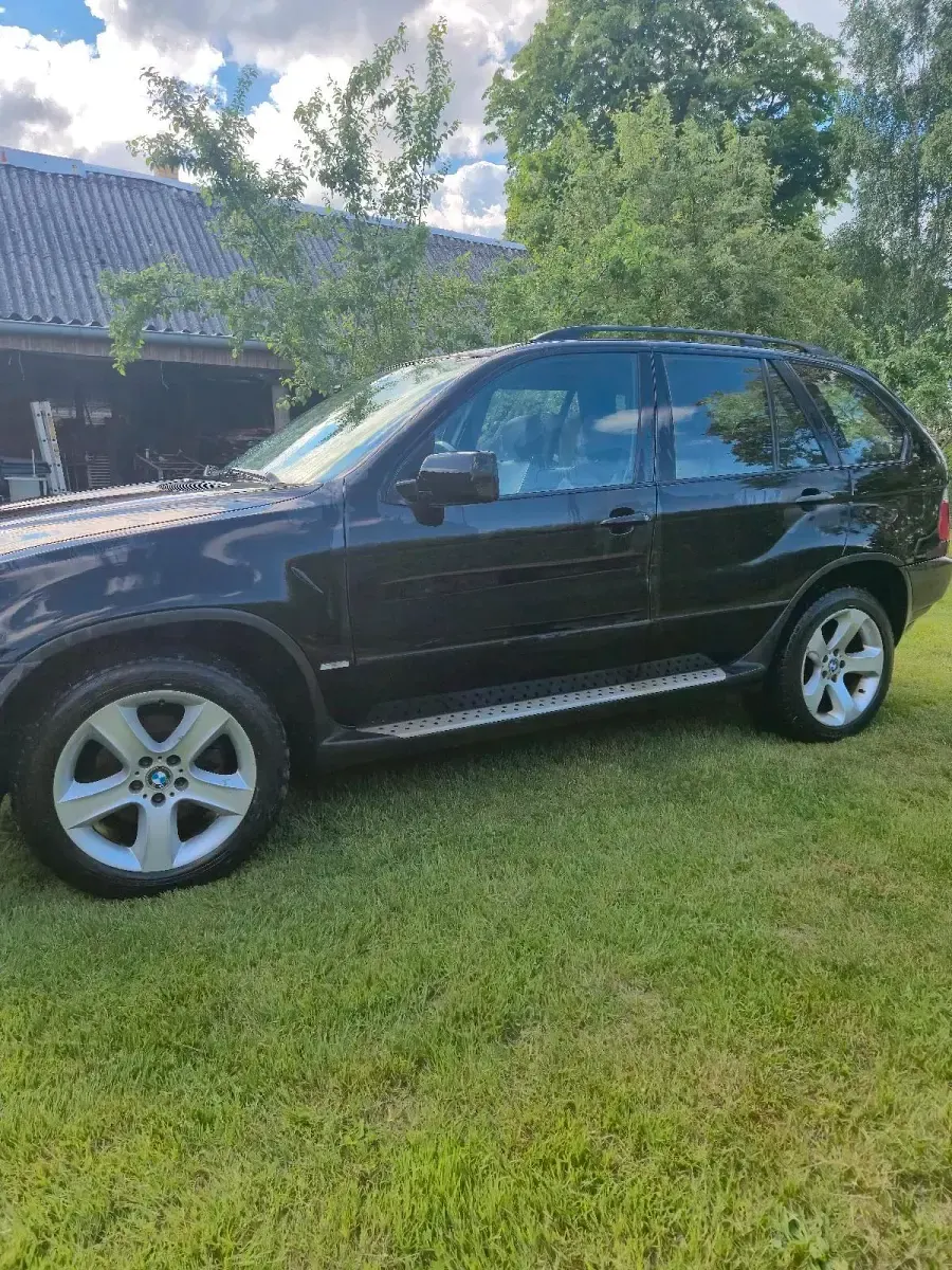 Gebraucht BMW X5 218 PS (160 kW) 2004 Schwarz SUV
