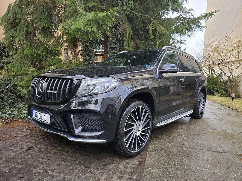 Gebraucht Mercedes GLS350 258 PS (189 kW) 2017 Schwarz SUV
