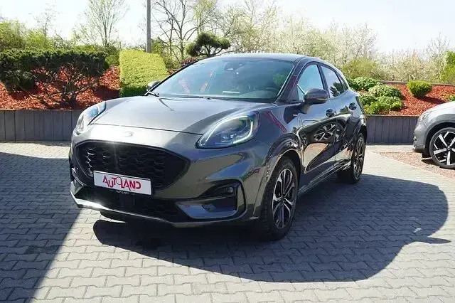 Second-hand Ford Puma ST-Line 125 CP (91 kW) 2022 Gri SUV