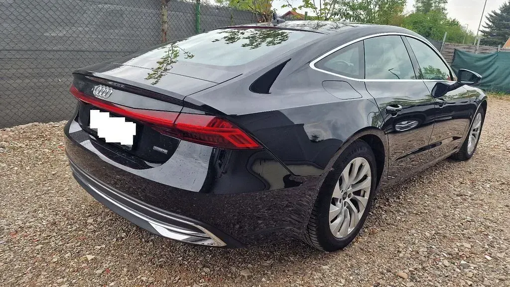Gebraucht Audi A7 Sport 299 PS (219 kW) 2021 Schwarz Limousine