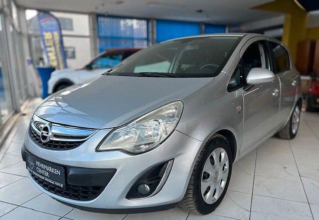 Gebraucht Opel Corsa Satellite 87 PS (63 kW) 2011 Silber Kleinwagen