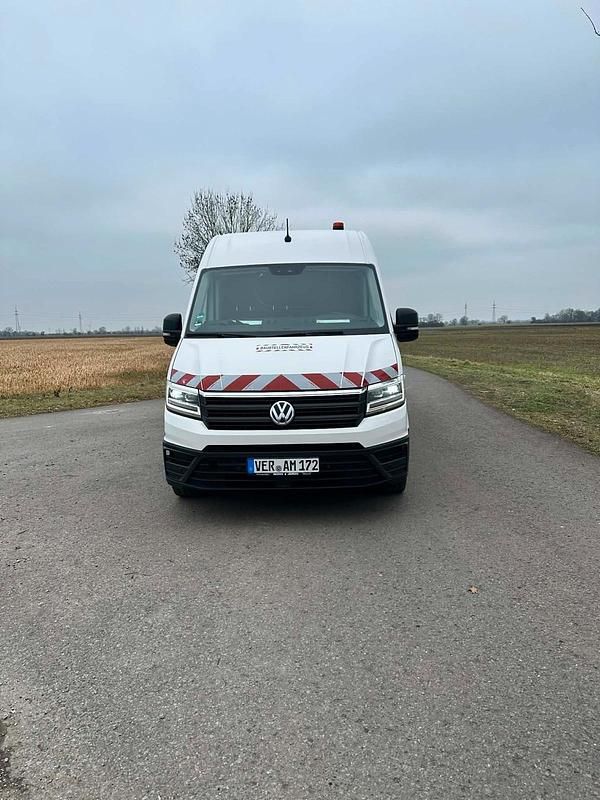 Gebraucht VW Crafter 140 PS (102 kW) 2018 Weiß Van