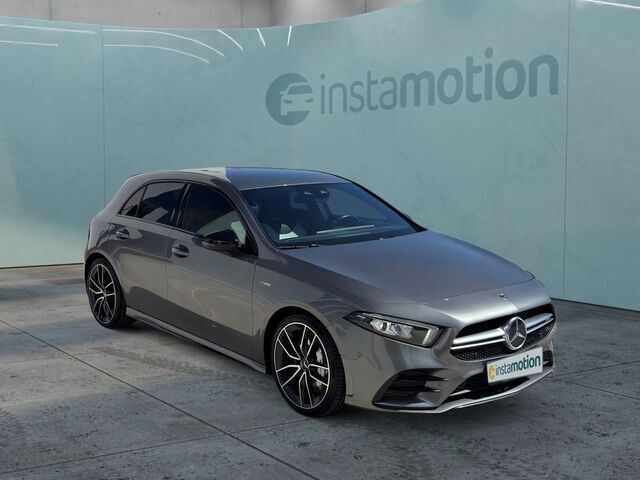 Grau Gebraucht 2021 Mercedes A35 AMG AMG Limousine | 35.105 € (Fairer Preis) - Bild 1/2