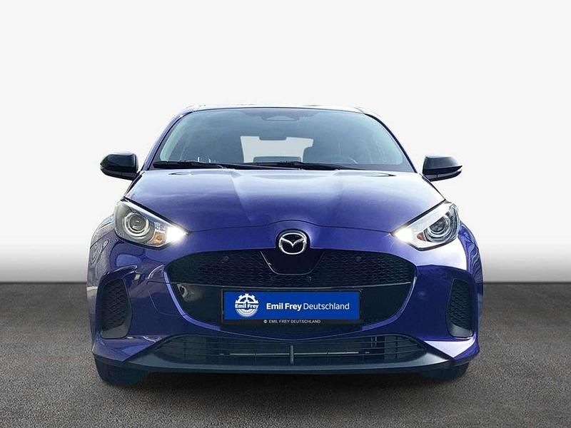 Gebraucht Mazda 2 Exclusive-Line 92 PS (67 kW) 2025 Glas blue Limousine