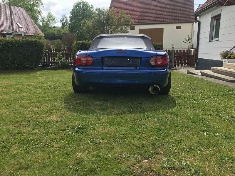 Gebraucht Mazda MX5 110 PS (80 kW) 2002 Cabrio