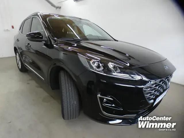 Gebraucht Ford Kuga Vignale 224 PS (164 kW) 2021 Obsidianschwarz (schwarz) SUV