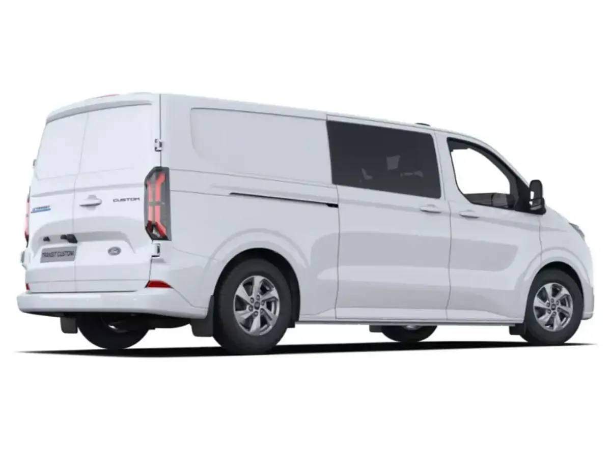 Nowe Ford E-Transit Limited 160 kW (218 KM) 2025 Biały Van