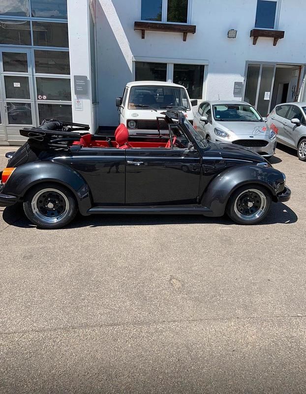 Gebraucht VW Käfer 50 PS (36 kW) 1974 Schwarz Cabrio