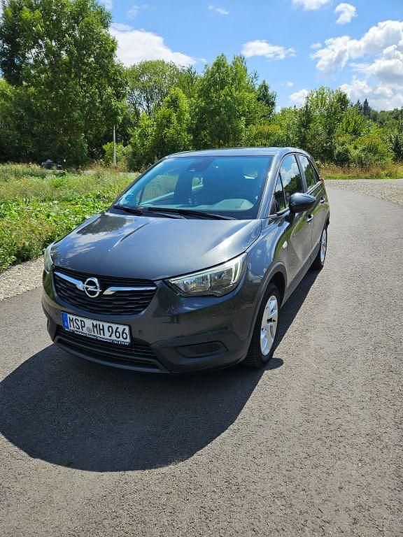 Grau Gebraucht 2017 Opel Crossland Innovation SUV | 13.699 € (Fairer Preis) - Bild 1/4