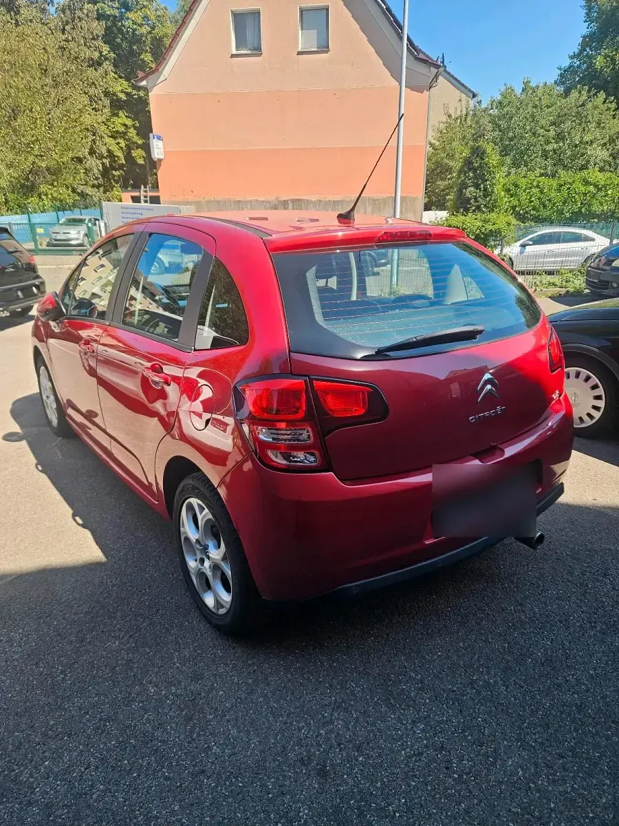 Gebraucht Citroën C3 95 PS (69 kW) 2010 Rot Kleinwagen