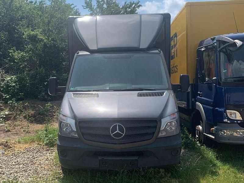 Gebraucht Mercedes 320 110 PS (80 kW) 2016 Schwarz Van