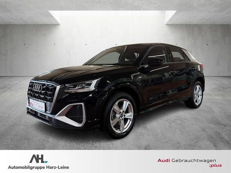 Schwarz Gebraucht 2024 Audi Q2 S-Line SUV | 30.835 € (Etwas zu teuer) - Bild 1/4