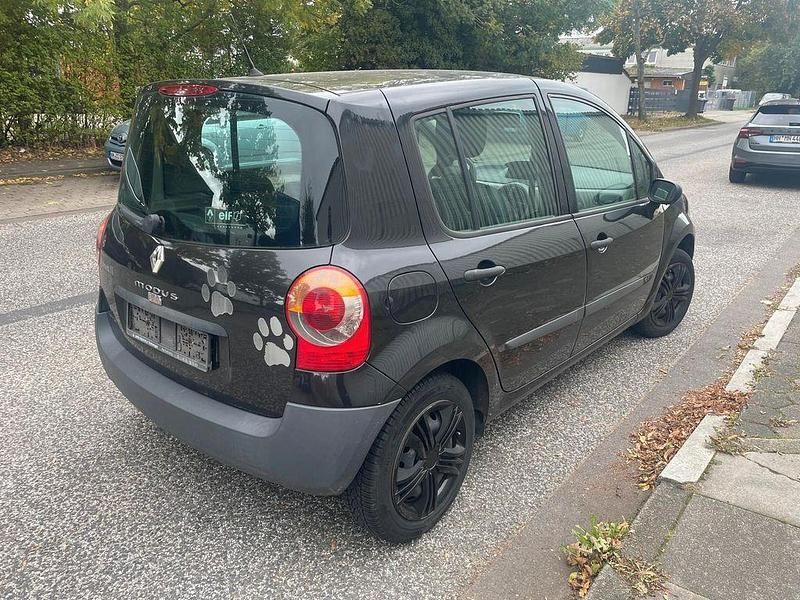 Gebraucht Renault Modus Authentique 65 PS (47 kW) 2005 Schwarz Van / Kleinbus