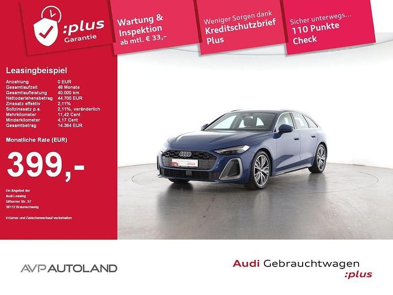 Ascariblau Gebraucht 2025 Audi A5 S-Line Coupé | 43.989 € (Superpreis) - Bild 1/4