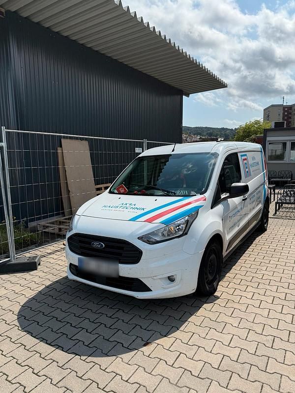 Gebraucht Ford Transit Connect 120 PS (88 kW) 2020 Weiß Van / Kleinbus