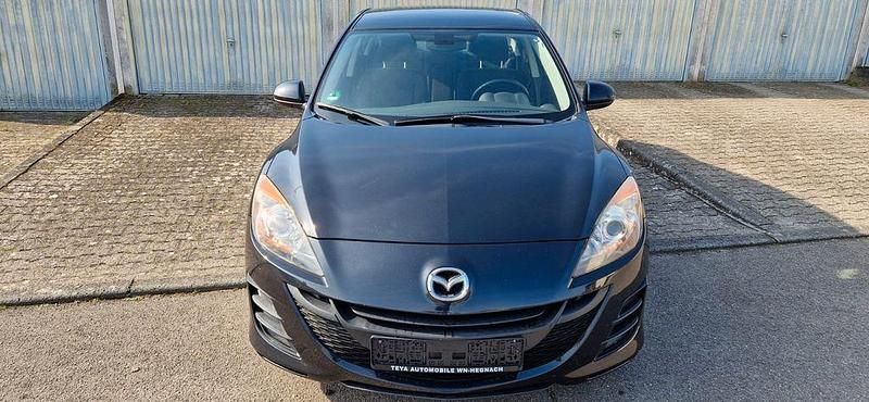 Gebraucht Mazda 3 Exclusive-Line 151 PS (111 kW) 2011 Schwarz Limousine