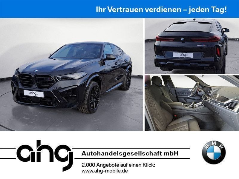 Schwarz Neu 2025 BMW X6 M Competition Edition SUV | 161.430 € (Fairer Preis) - Bild 1/4