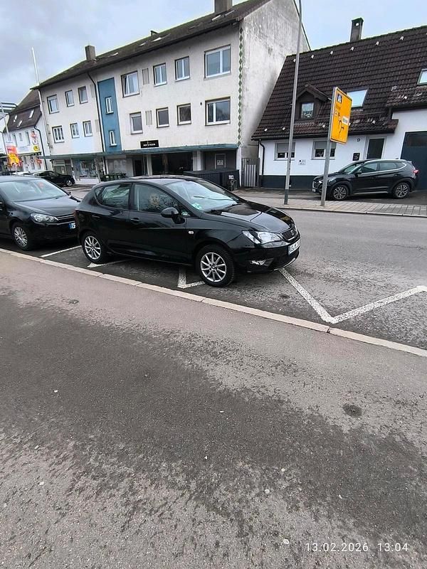 Gebraucht Seat Ibiza 90 PS (66 kW) 2016 Schwarz Kleinwagen