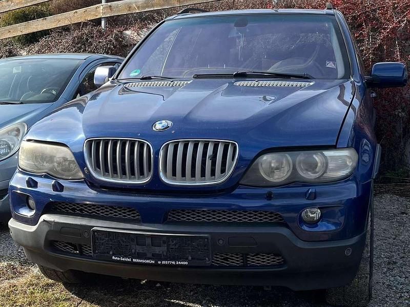 Gebraucht BMW X5 218 PS (160 kW) 2006 Lemansblau metallic SUV