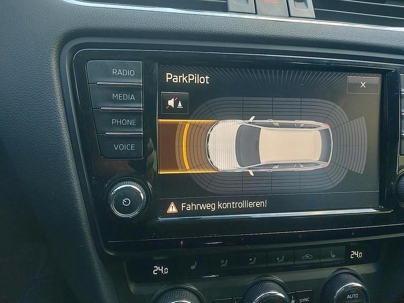 Gebraucht Skoda Octavia 2015 Grau Kombi