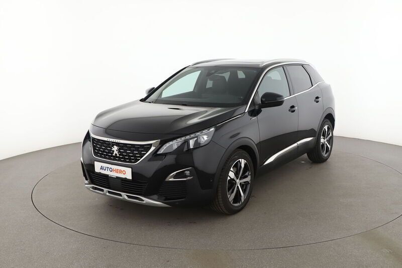 Schwarz Gebraucht 2017 Peugeot 3008 Allure SUV | 18.830 € (Teuer) - Bild 1/4