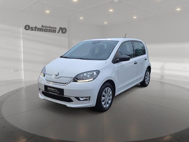 Gebraucht Skoda Citigo-e IV Ambition 61 kW (83 PS) 2020 Weiß Kleinwagen