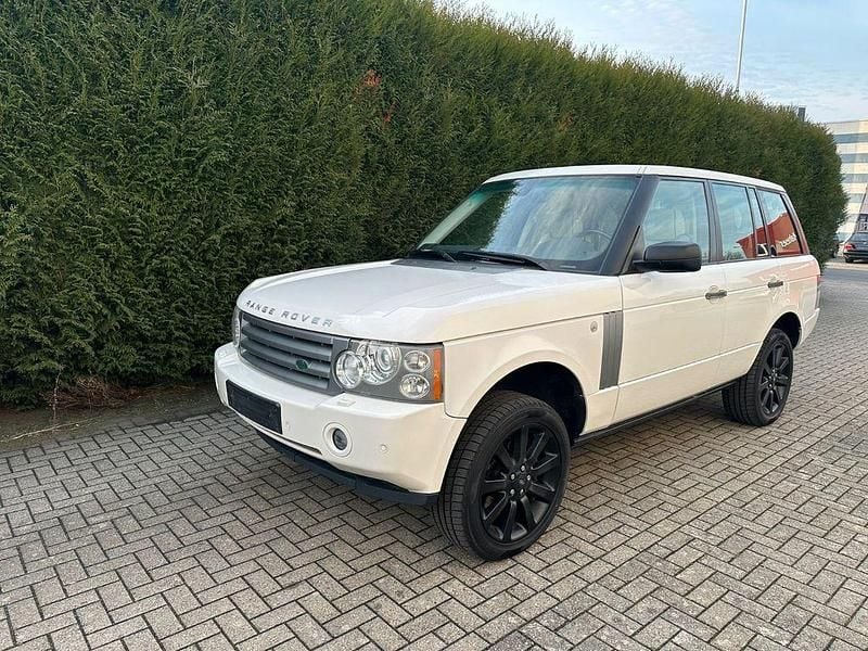 Gebraucht Land Rover Range Rover Vogue 272 PS (200 kW) 2009 Weiß SUV