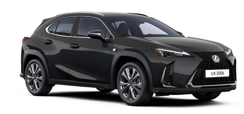 Neu Lexus UX 300h Sport Design Packet 199 PS (146 kW) 2025 Graphitschwarz SUV