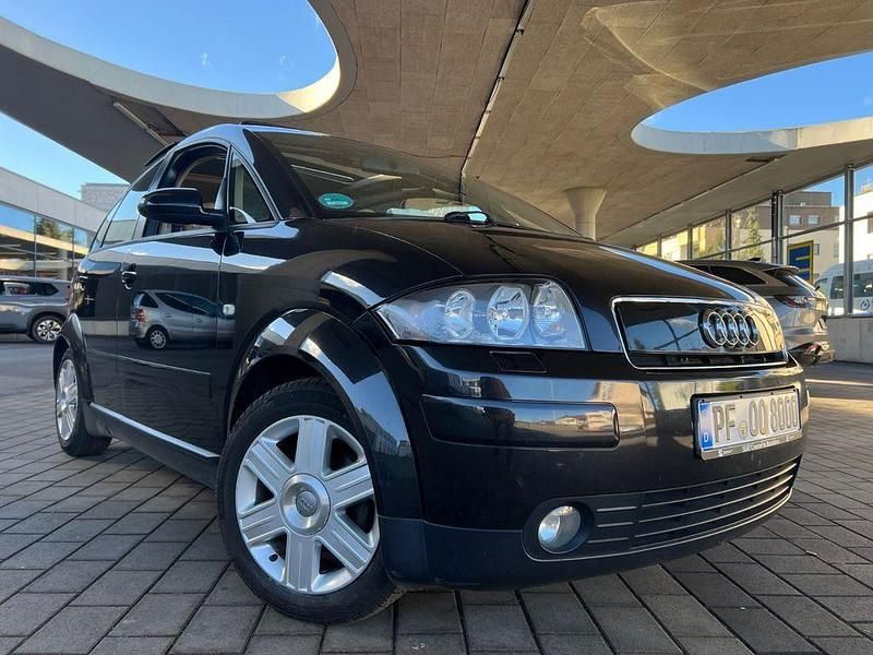 Schwarz Gebraucht 2001 Audi A2 Kleinwagen | 7.500 € - Bild 1/4
