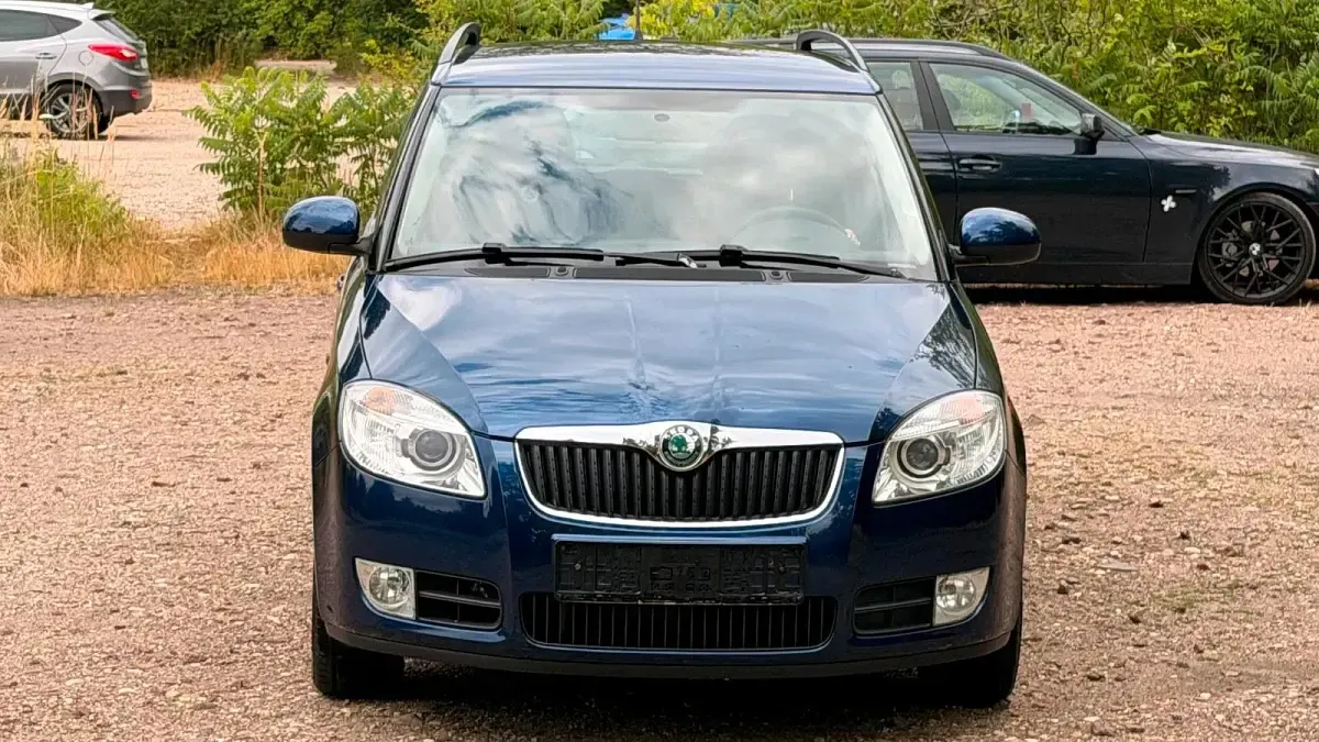 Gebraucht Skoda Fabia 105 PS (77 kW) 2009 Blau Kombi