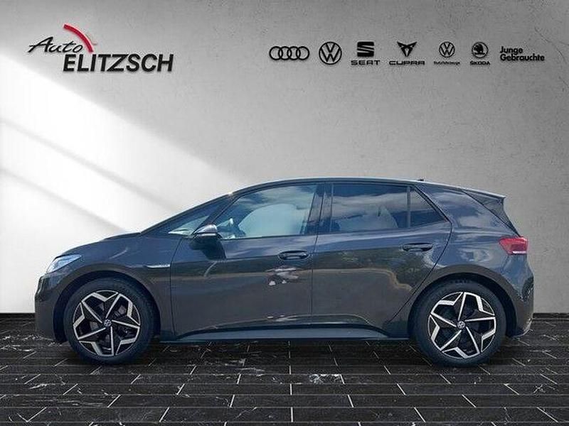 Gebraucht VW ID.3 Pro Performance 150 kW (204 PS) 2021 Grau Kleinwagen