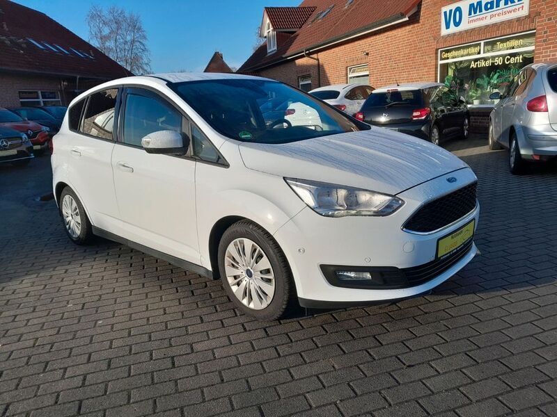 Gebraucht Ford C-MAX Business Edition 120 PS (88 kW) 2016 Weiß Van / Kleinbus