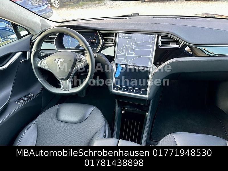Gebraucht Tesla Model S 269 kW (367 PS) 2015 Blau Kleinwagen