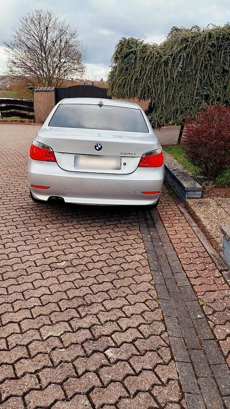 Usata BMW 525 2005 Argento Berlina