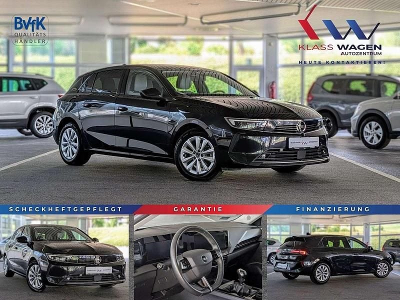 Diamant schwarz/karbon schwarz Gebraucht 2023 Opel Astra Business Edition Kleinwagen | 15.299 € (Fairer Preis) - Bild 1/4