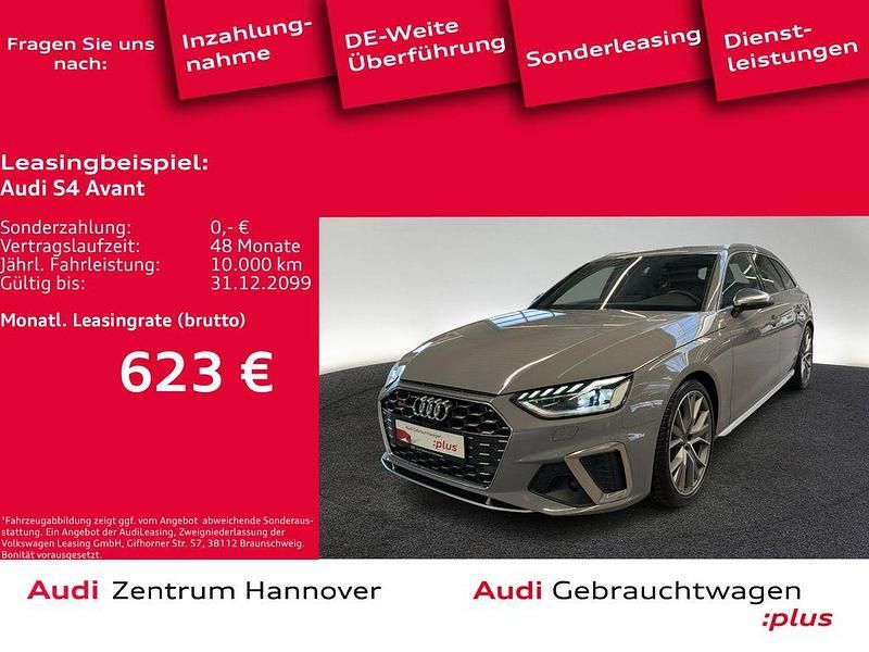 Q0 individuallackierungen audi exclusive Gebraucht 2023 Audi S4 Ambiente Kombi | 54.450 € (Teuer) - Bild 1/4